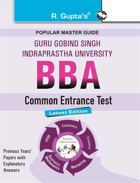 GGSIPU BA, LLB. (H)/BBA, LLB (H) Entrance Exam Guide Epub
